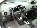 White Diamond Tricoat - Sonic LTZ Hatchback Photo No. 7