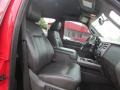 Vermillion Red - F250 Super Duty Lariat Crew Cab 4x4 Photo No. 18