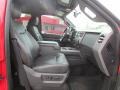 Vermillion Red - F250 Super Duty Lariat Crew Cab 4x4 Photo No. 19