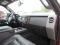 Vermillion Red - F250 Super Duty Lariat Crew Cab 4x4 Photo No. 20