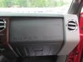 Vermillion Red - F250 Super Duty Lariat Crew Cab 4x4 Photo No. 21