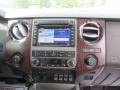 Vermillion Red - F250 Super Duty Lariat Crew Cab 4x4 Photo No. 23
