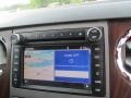 Vermillion Red - F250 Super Duty Lariat Crew Cab 4x4 Photo No. 24