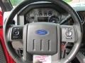 Vermillion Red - F250 Super Duty Lariat Crew Cab 4x4 Photo No. 31