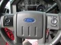 Vermillion Red - F250 Super Duty Lariat Crew Cab 4x4 Photo No. 34