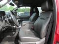 Vermillion Red - F250 Super Duty Lariat Crew Cab 4x4 Photo No. 38