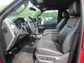 Vermillion Red - F250 Super Duty Lariat Crew Cab 4x4 Photo No. 39