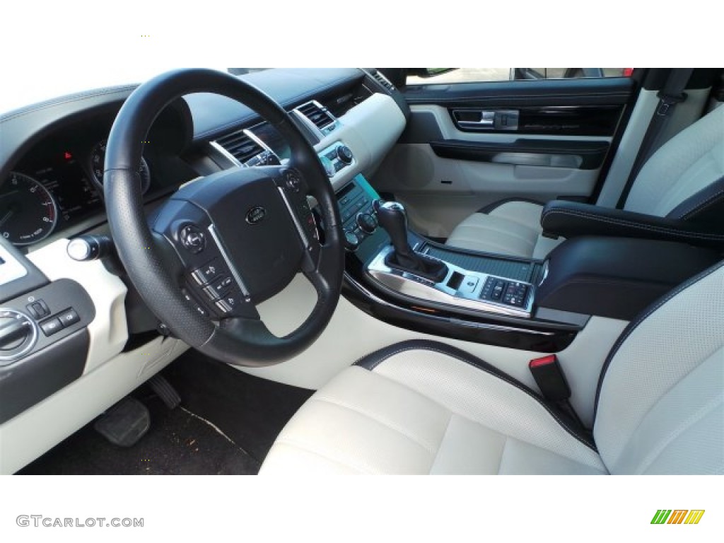 Autobiography Ebony/Ivory Interior 2012 Land Rover Range Rover Sport Autobiography Photo #103069935
