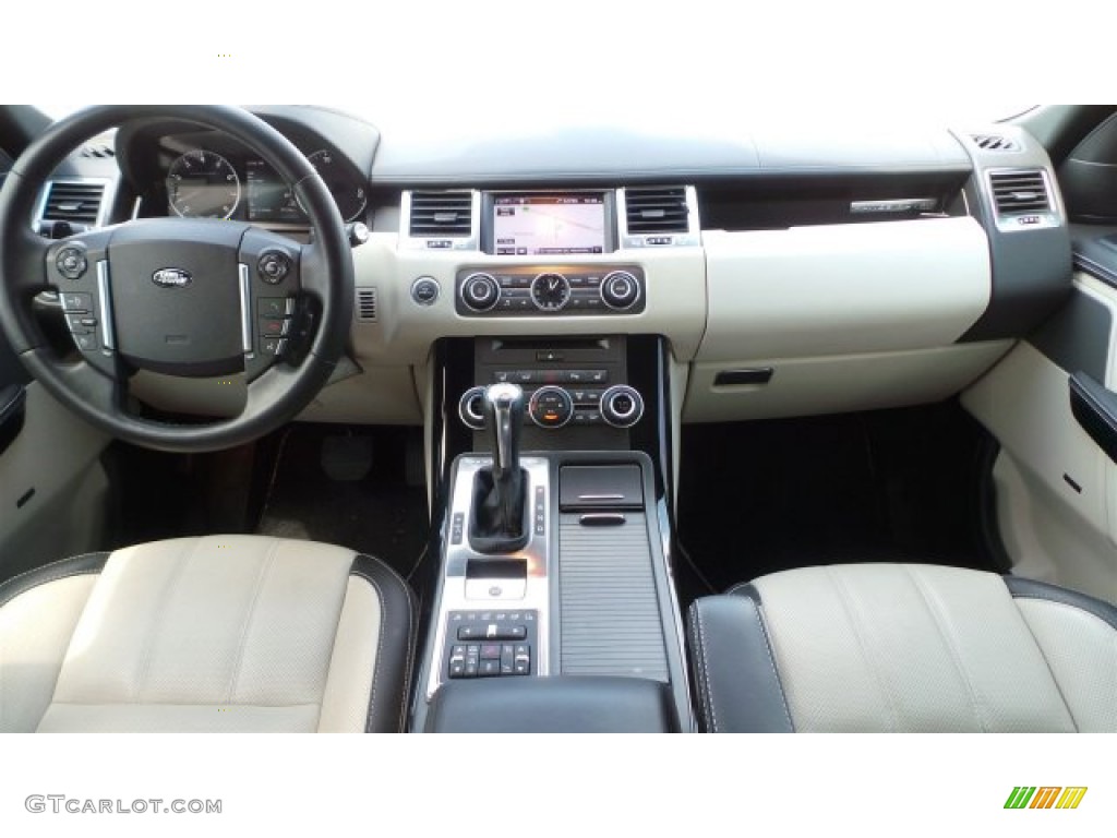 2012 Land Rover Range Rover Sport Autobiography Autobiography Ebony/Ivory Dashboard Photo #103069953