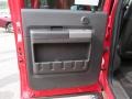 Vermillion Red - F250 Super Duty Lariat Crew Cab 4x4 Photo No. 43