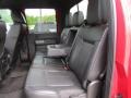 Vermillion Red - F250 Super Duty Lariat Crew Cab 4x4 Photo No. 45