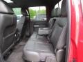 Vermillion Red - F250 Super Duty Lariat Crew Cab 4x4 Photo No. 46