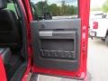 Vermillion Red - F250 Super Duty Lariat Crew Cab 4x4 Photo No. 47