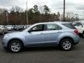  2015 Equinox LS Silver Topaz Metallic