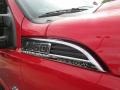 Vermillion Red - F250 Super Duty Lariat Crew Cab 4x4 Photo No. 59