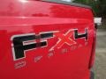 Vermillion Red - F250 Super Duty Lariat Crew Cab 4x4 Photo No. 60