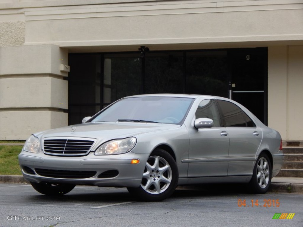 Brilliant Silver Metallic Mercedes-Benz S