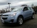 Silver Topaz Metallic - Equinox LS AWD Photo No. 1