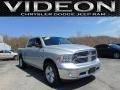 2014 Bright Silver Metallic Ram 1500 SLT Crew Cab 4x4  photo #1