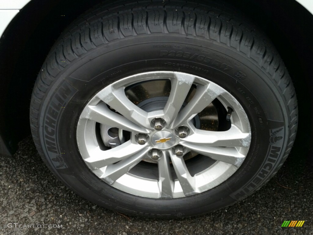 2015 Chevrolet Equinox LS Wheel Photo #103071405