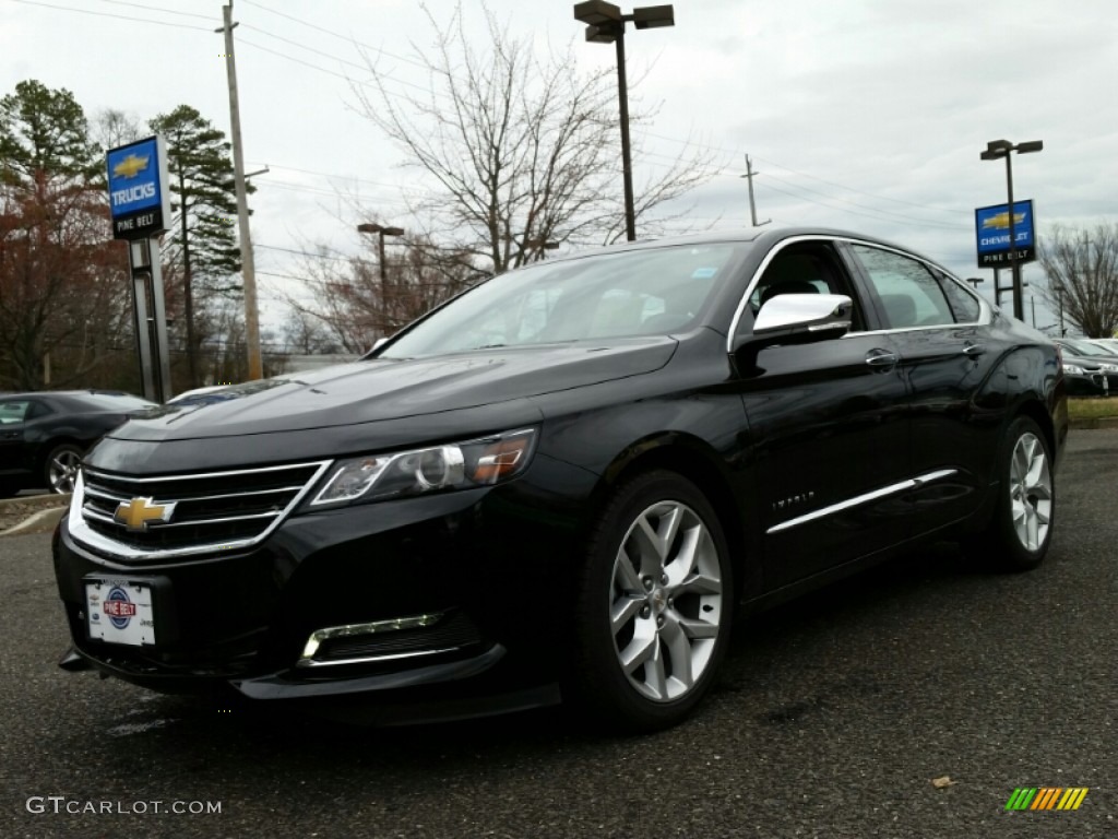 2015 Black Chevrolet Impala LTZ 103050190 Car Color