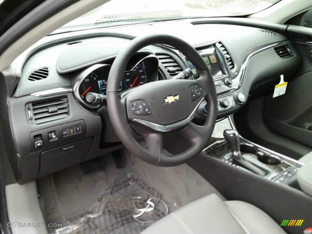 2015 Impala LTZ - Black / Jet Black/Dark Titanium photo #7