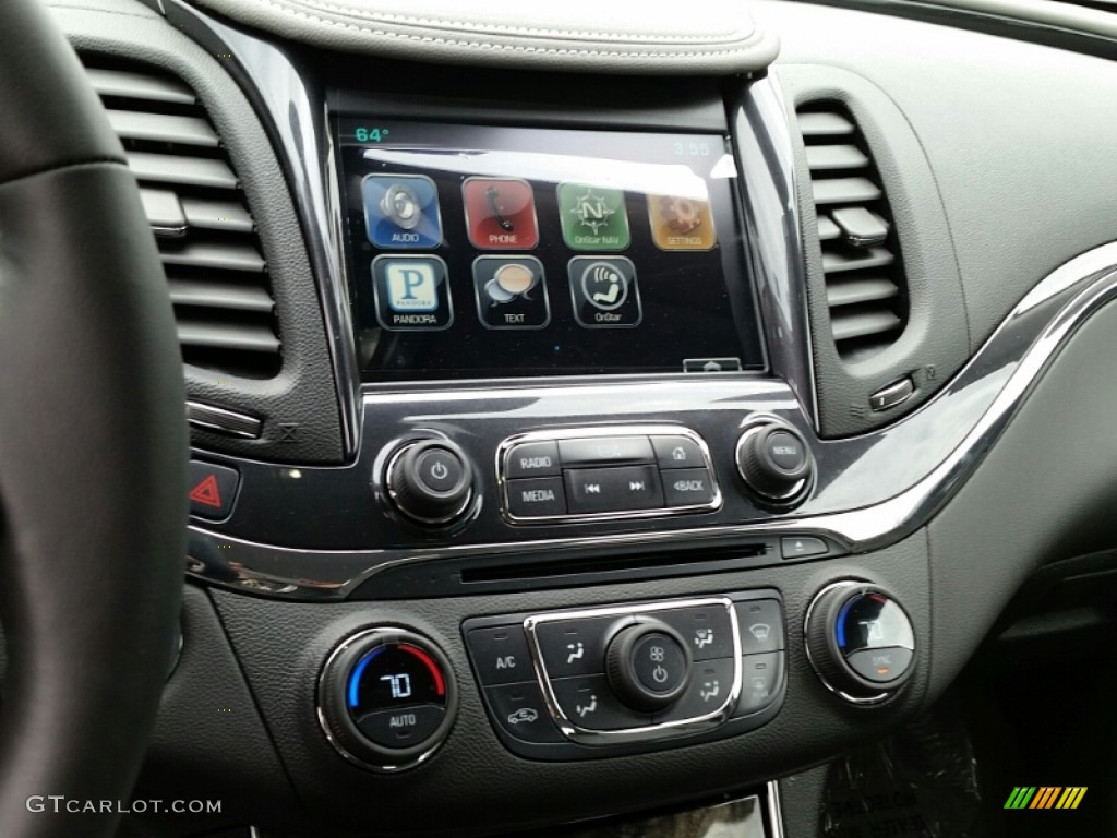 2015 Impala LTZ - Black / Jet Black/Dark Titanium photo #10