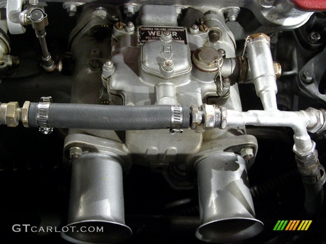 1956 Ferrari 500 Testa Rossa Standard 500 Testa Rossa Model Engine Photos