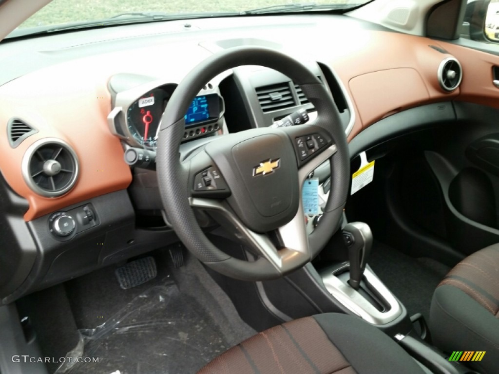 2015 Chevrolet Sonic LT Hatchback Interior Color Photos