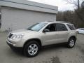 Gold Mist Metallic 2008 GMC Acadia SLE AWD