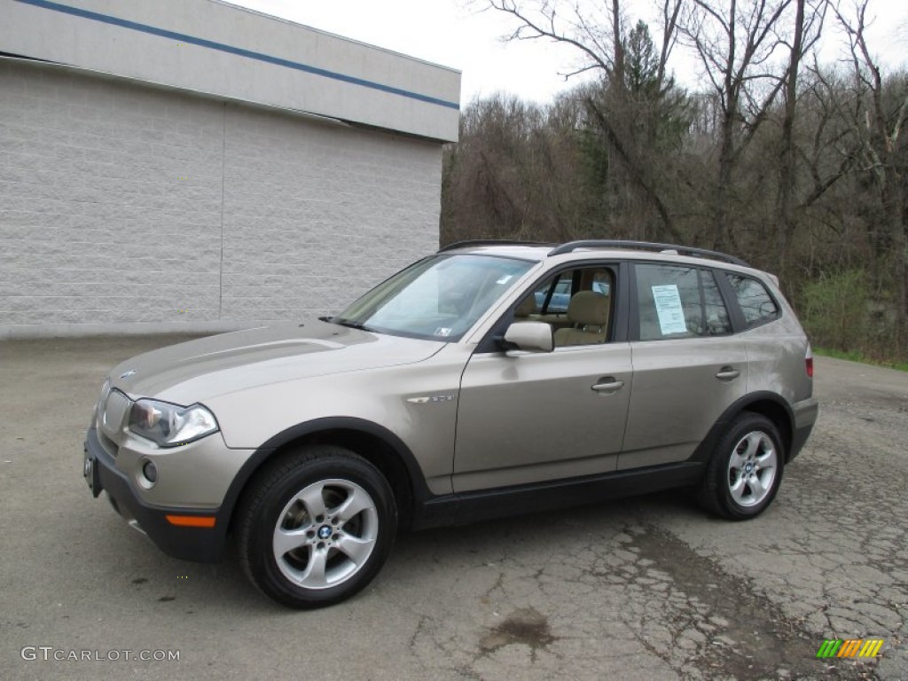 Platinum Bronze Metallic BMW X3