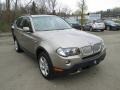 2008 Platinum Bronze Metallic BMW X3 3.0si  photo #11