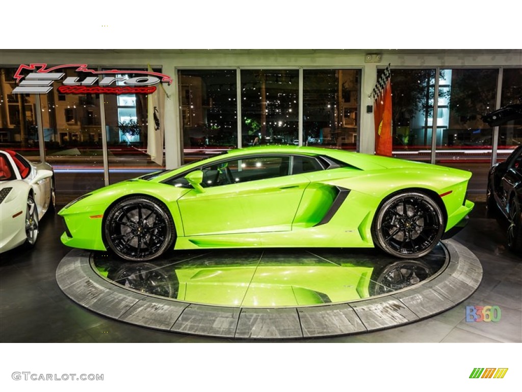 Verde Ithaca 2015 Lamborghini Aventador LP 700-4 Exterior Photo #103075222