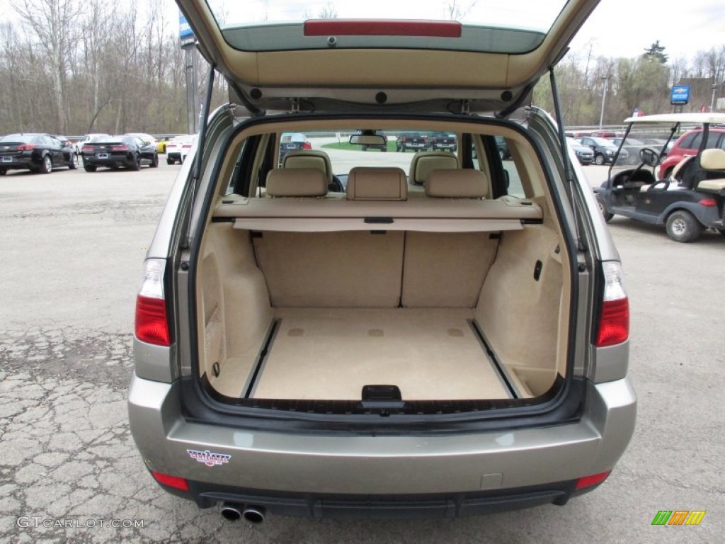 2008 X3 3.0si - Platinum Bronze Metallic / Sand Beige/Black Nevada Leather photo #15