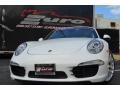 2012 Carrara White Porsche 911 Carrera S Cabriolet  photo #2