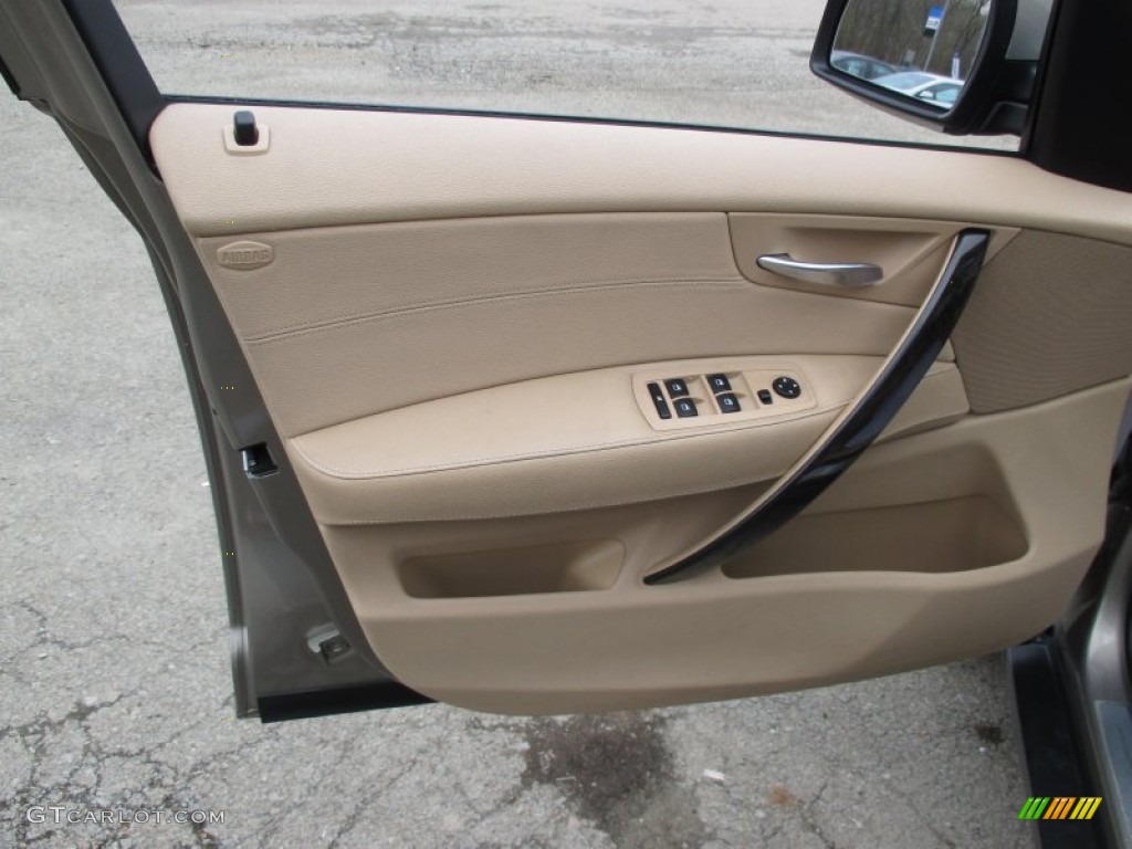 2008 X3 3.0si - Platinum Bronze Metallic / Sand Beige/Black Nevada Leather photo #18
