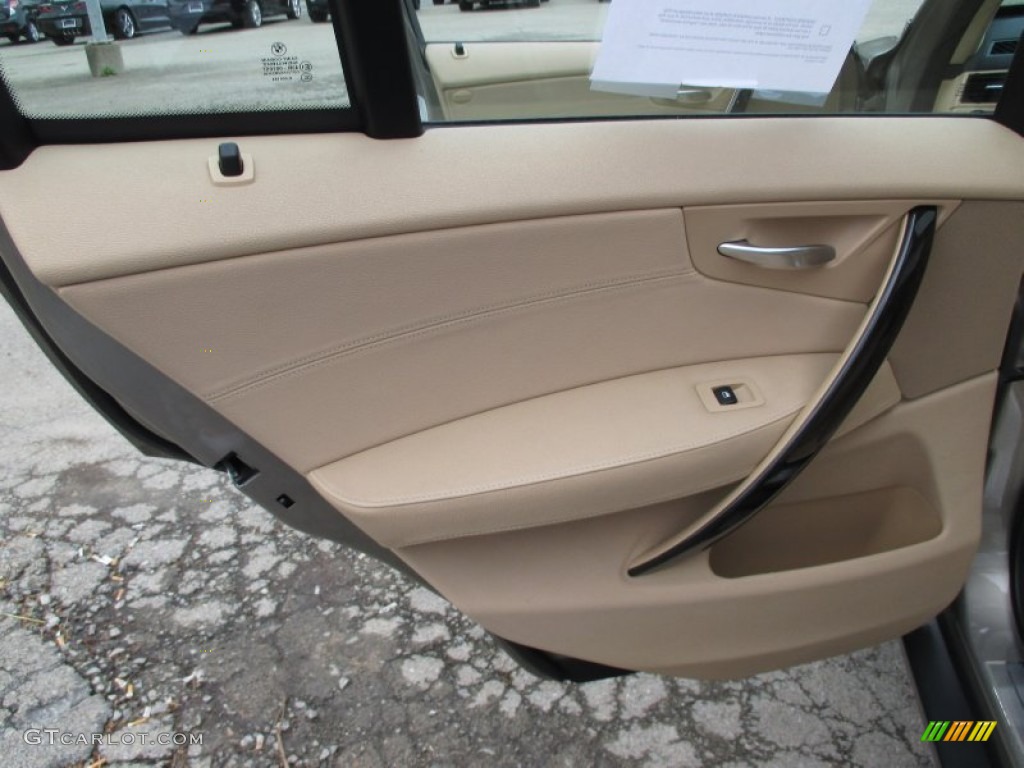 2008 X3 3.0si - Platinum Bronze Metallic / Sand Beige/Black Nevada Leather photo #22