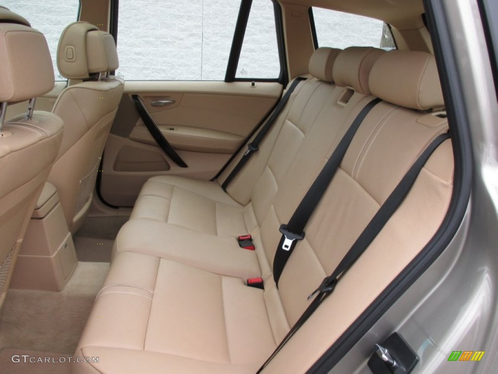 2008 X3 3.0si - Platinum Bronze Metallic / Sand Beige/Black Nevada Leather photo #23