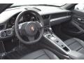 Black 2012 Porsche 911 Carrera S Cabriolet Interior Color