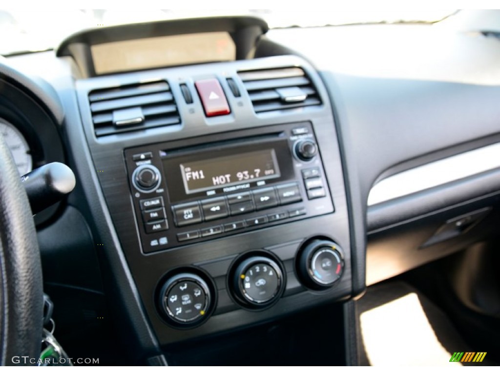 2012 Impreza 2.0i Premium 4 Door - Dark Gray Metallic / Black photo #14