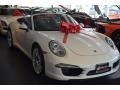 2012 Carrara White Porsche 911 Carrera S Cabriolet  photo #31