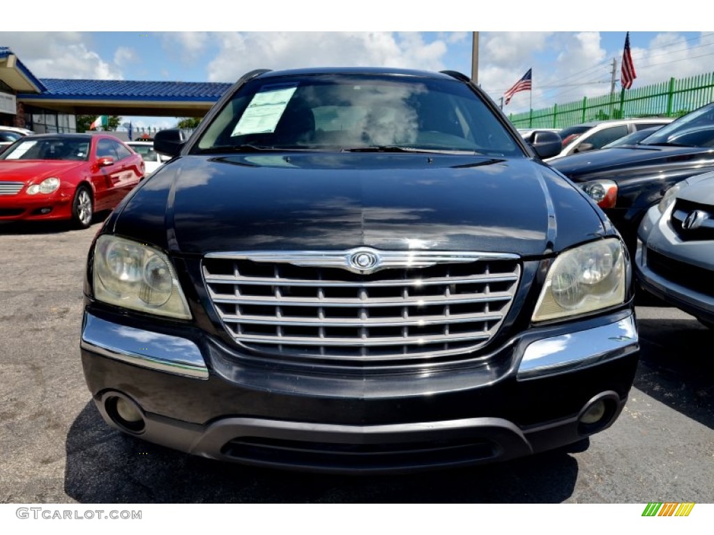 2005 Pacifica Touring - Brilliant Black / Dark Slate Gray photo #3