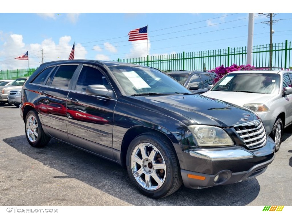 Brilliant Black 2005 Chrysler Pacifica Touring Exterior Photo #103075884