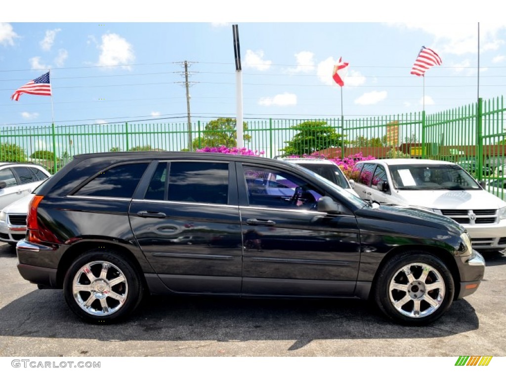 2005 Pacifica Touring - Brilliant Black / Dark Slate Gray photo #9