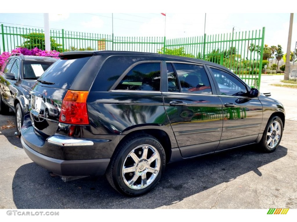 2005 Pacifica Touring - Brilliant Black / Dark Slate Gray photo #12