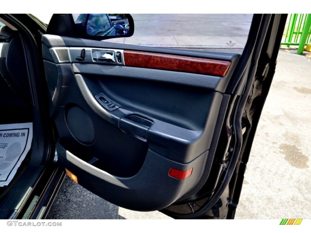 2005 Pacifica Touring - Brilliant Black / Dark Slate Gray photo #17