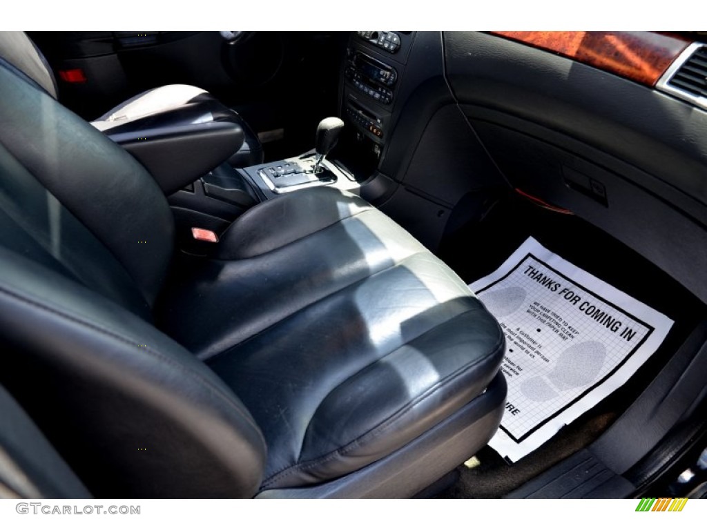 2005 Pacifica Touring - Brilliant Black / Dark Slate Gray photo #19