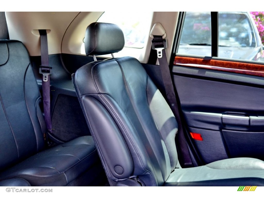 2005 Pacifica Touring - Brilliant Black / Dark Slate Gray photo #25