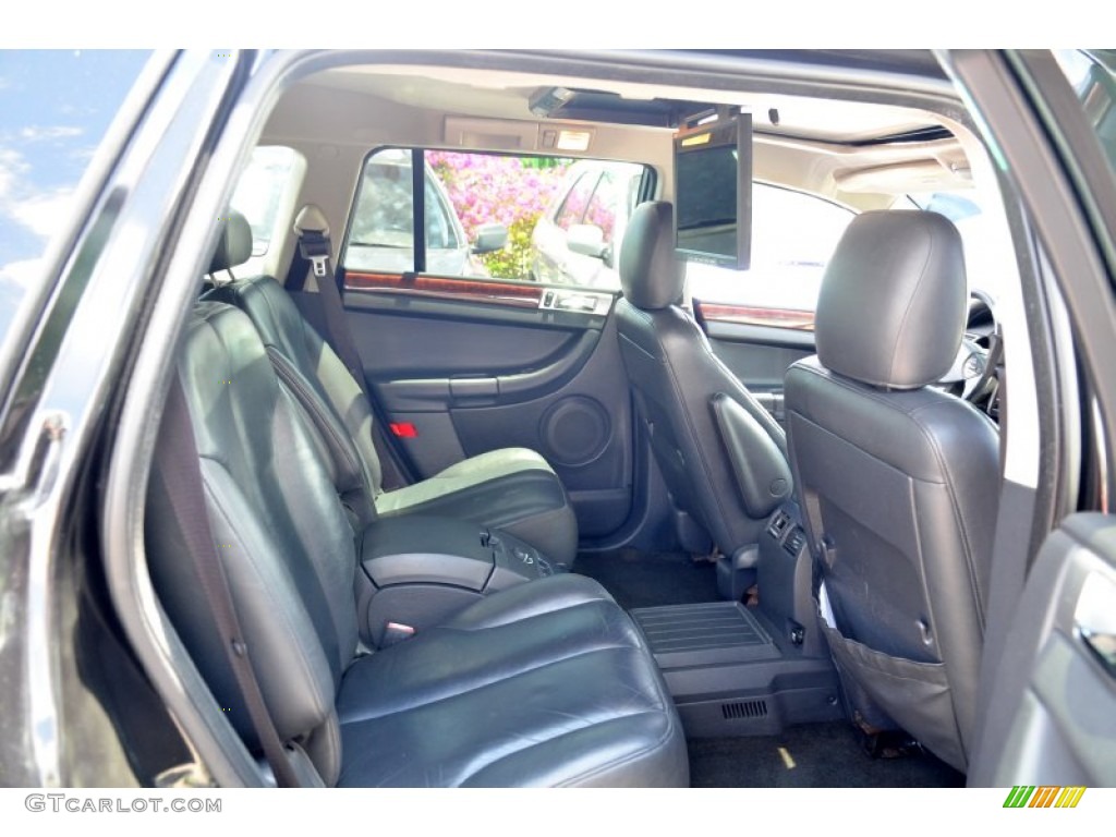 2005 Pacifica Touring - Brilliant Black / Dark Slate Gray photo #26