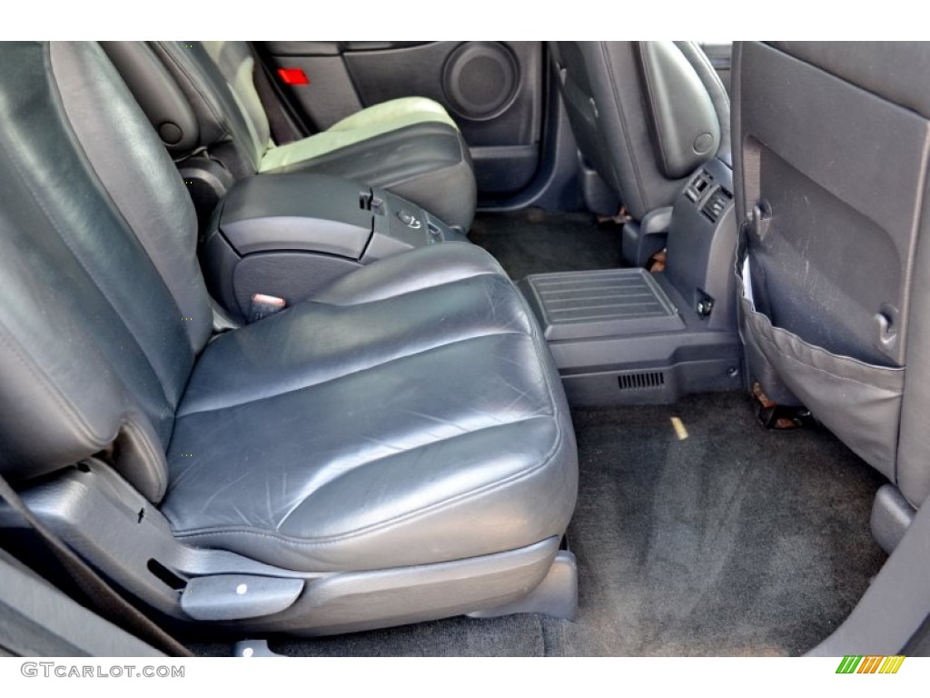 2005 Pacifica Touring - Brilliant Black / Dark Slate Gray photo #27
